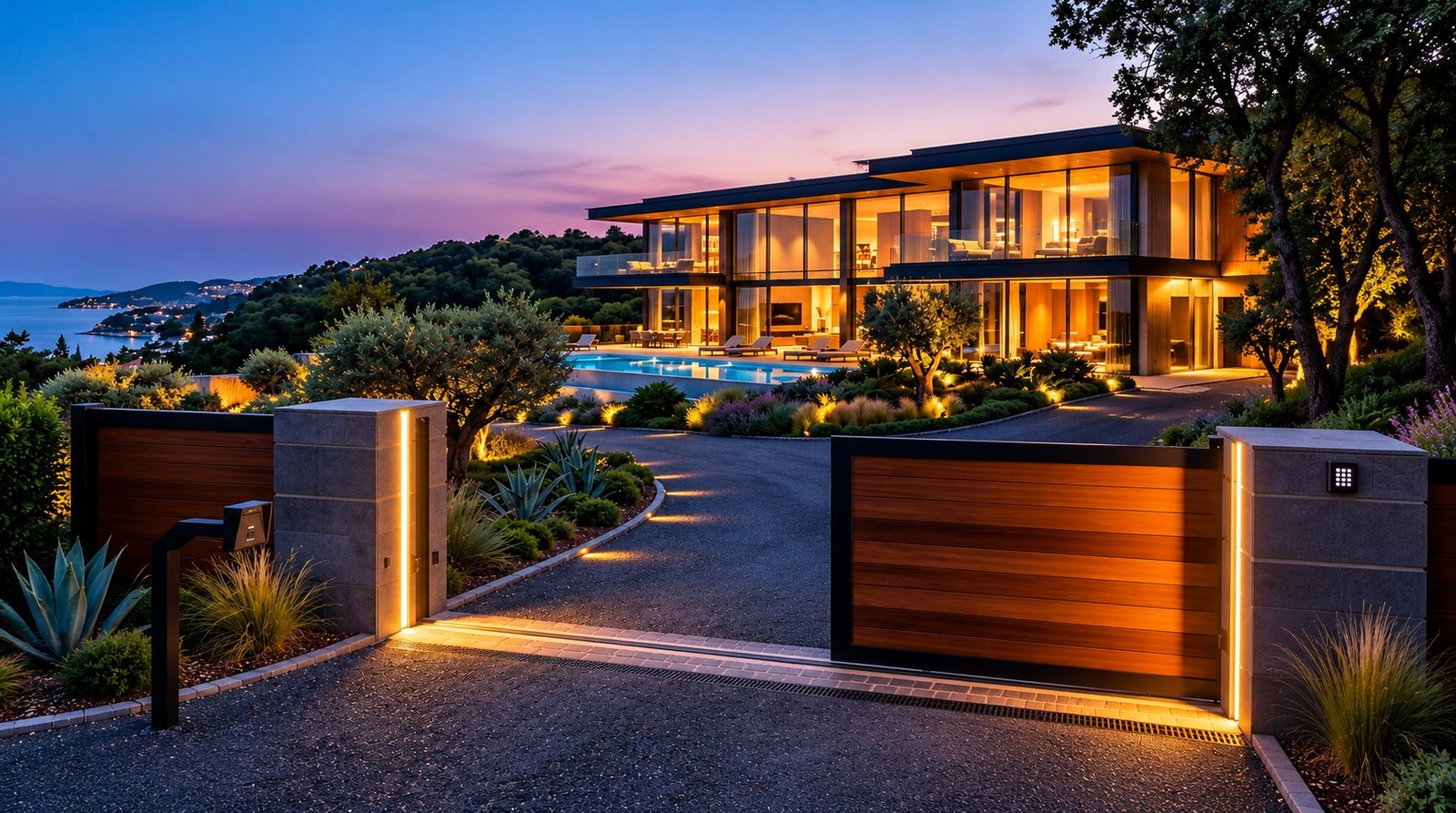 AM Luxury Architectural Gate Automation